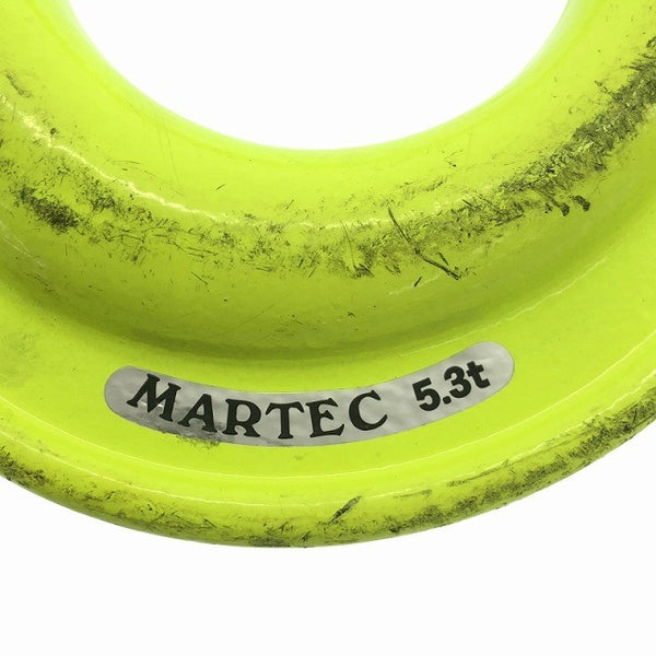 ☆美品2本セット☆MARTEC マーテック スイベルフック BKL-13-10 5.3ton ラッチロック ロッキングフック チェーンスリング用 吊り具117320 - 7