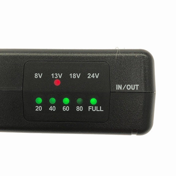 ☆未使用品☆BURTLE バートル エアークラフト 24V リチウムイオンバッテリー AC09 ブラック/黒 空調作業服 暑さ対策116431 - 8