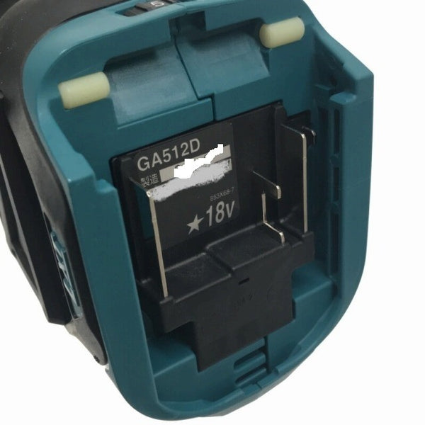 ☆未使用品☆makita マキタ 18V 125mm 充電式ディスクグラインダー GA512DZ 本体のみ コードレス バッテリー式 ディスクサンダー130966 - 8