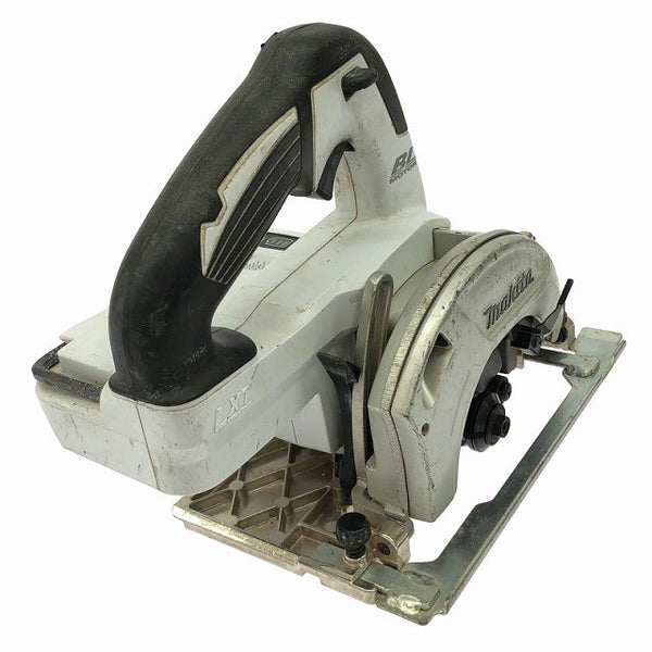 ☆中古品☆makita マキタ 18V 125mm 充電式マルノコ HS471D 白 本体のみ コードレス 丸ノコ 丸のこ 丸鋸 木工用 切断機133621 - 4