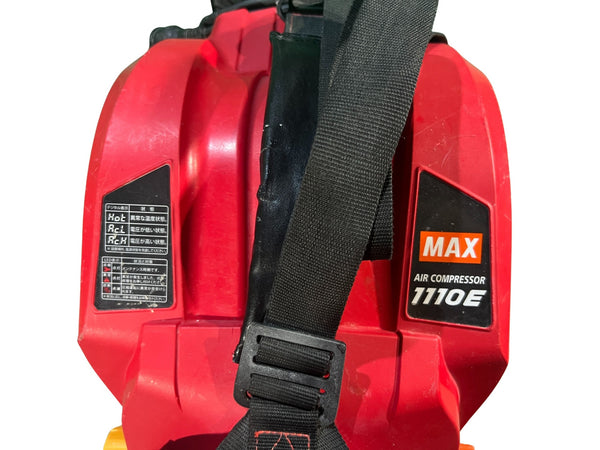 ☆中古品☆MAX マックス 高圧/常圧 エアーコンプレッサー AK-HL1110E 大工道具 エアーツール 内装業133955 - 10