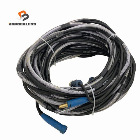 ☆極美品☆堺電業 TIG用 延長ケーブル 20m 22sq/22スケ TIG溶接機用 TIG延長ケーブルセット パワーケーブル キャブタイヤケーブル134879
