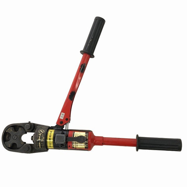 ☆中古品☆ IZUMI 泉精器 手動油圧式圧着工具 9H-2 本体+ダイス4個+ケース 圧縮 イズミ133359 - 7