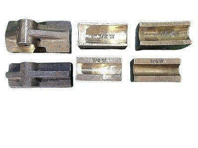 ☆中古品※コメント必読☆TASCO タスコ 手動式直管ベンダー UNI42 ハンドル シュー9個 ガイド6個 リング9付 パイプベンダー UN142137134 - 9