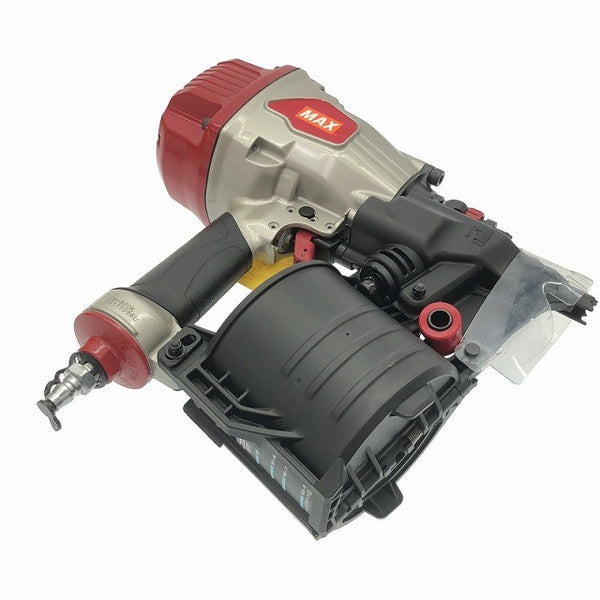 ☆未使用品☆ MAX マックス 90mm 常圧 コイルネイラ CN-890K エア釘打機 エア工具 エアツール 釘打機 - 3