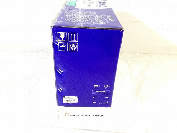 ☆未使用品☆ TASCO オイル逆流防止弁付高性能ツーステージ真空ポンプ TA150XK 黒/ブラック エアコン/空調冷凍機器工事 イチネン117603 - 6