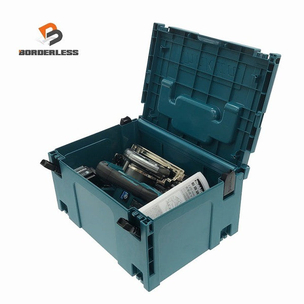 ☆未使用☆makita マキタ 125mm 40Vmax 充電式マルノコ HS007G バッテリ1個(BL4025) 刃 ケース(別売り)付き ※コメント必読120941 - 1