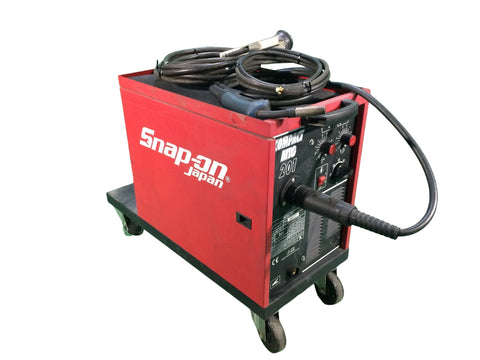 ☆中古品 近畿圏のみ送料無料☆ Snap-on スナップオン 半自動溶接機 MIGsy 201 コンパクトミグ201 COMPACT MIG 電動工具120451 - 0