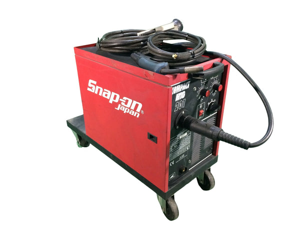 ☆中古品 近畿圏のみ送料無料☆ Snap-on スナップオン 半自動溶接機 MIGsy 201 コンパクトミグ201 COMPACT MIG 電動工具120451 - 2