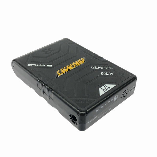 ☆中古品☆BURTLE バートル 17V エアークラフト専用バッテリー AC300 黒/ブラック 本体のみ 空調作業服用 京セラ118038 - 5