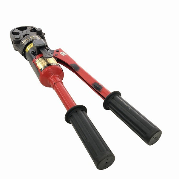 ☆中古品☆ IZUMI 泉精器 手動油圧式圧着工具 9H-2 本体+ダイス4個+ケース 圧縮 イズミ133359 - 5
