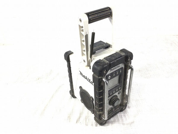 ☆中古品☆makita マキタ 7.2V/9.6V/14.4V/18V 充電式ラジオ MR102 本体のみ 現場ラジオ - 5
