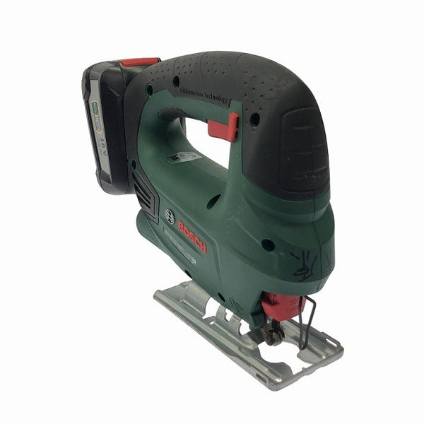 ☆中古品☆ BOSCH ボッシュ 18V コードレスジグソー PST18LI 本体+バッテリー2個(2.5Ah)充電器+ケース124573 - 5