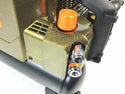 ☆未使用品限定カラー☆MAX マックス 100V 11L 高圧4口エアコンプレッサー AK-HH1310E2/ZT92321 アンバーオリーブ128683 - 7