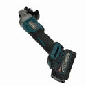 ☆中古品☆makita マキタ 40Vmax 100mm 充電式ディスクグラインダ GA009GRDX 青/ブルー 本体+バッテリー2個(4.0Ah)充電器+ケース114833 - 5