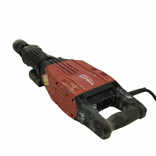 ☆中古品☆HILTI ヒルティ 100V 電動ハツリ機 TE905 ケース付 電動ハンマー コンクリートブレーカー はつり機 斫り機 破砕 粉砕130673 - 7
