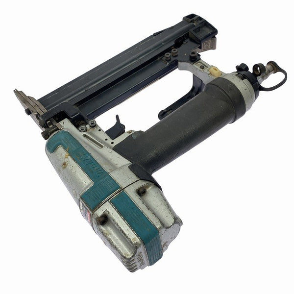 ☆中古品 2点セット☆ makita マキタ 50mm 常圧エア釘打機 AN514 50mm 仕上釘打機 AF502 コイルネイラ フィニッシュ128723 - 8
