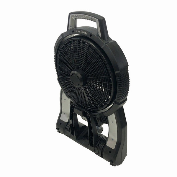 ☆未使用品☆Panasonic パナソニック 14.4/18V 工事用充電扇風機 EZ37A4 ACアダプタ付き ファン 扇風機 ※バッテリ別売り - 4