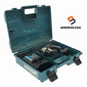☆比較的綺麗☆ makita マキタ 10.8V 充電式インパクトドライバ TD111D 黒/ブラック バッテリー2個 充電器 ケース付き コードレス116762 - 2