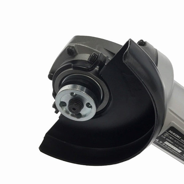 ☆未使用品☆HiKOKI ハイコーキ 100mm 電気ディスクグラインダー G10SHA コード式 ディスクサンダー 研磨機118497 - 6