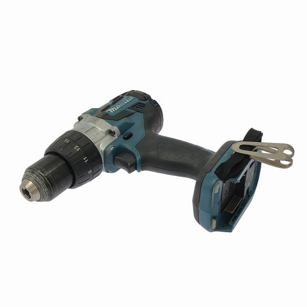 ☆中古品☆ makita マキタ 18V 充電式ドライバドリル DF481D 青/ブルー 本体のみ130210 - 2