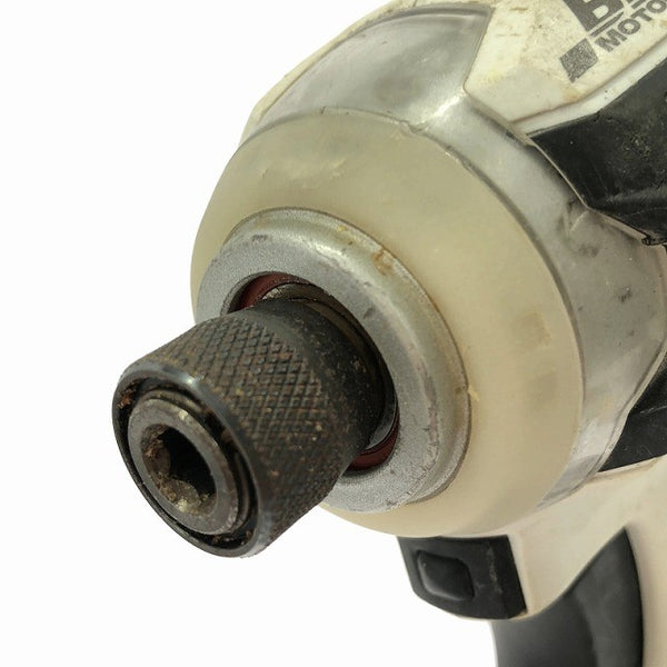 ☆中古品☆makita マキタ 18V 充電式インパクトドライバ TD171D バッテリー3個(6.0Ah)+バッテリー1個(14.4V 6.0Ah)充電器+ケース132780 - 8