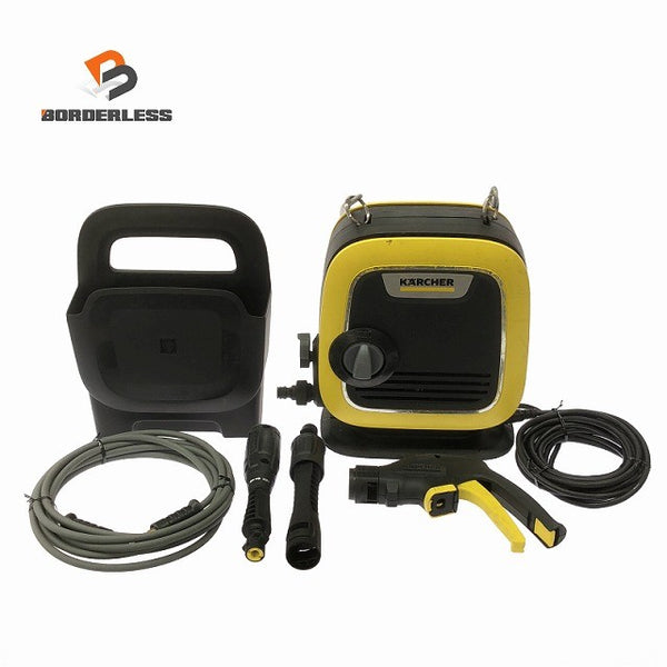 ☆比較的綺麗☆KARCHER ケルヒャー 家庭用高圧洗浄機 K Mini 1.600-050.0 50Hz-60Hz 100V 洗車 掃除126459 - 1