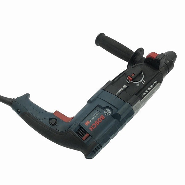 ☆中古品☆ BOSCH ボッシュ 100V ハンマードリル GBH2-28 ケース付 SDSプラス コード式 ハンマドリル 電動工具 穴あけ 115942115942 - 6