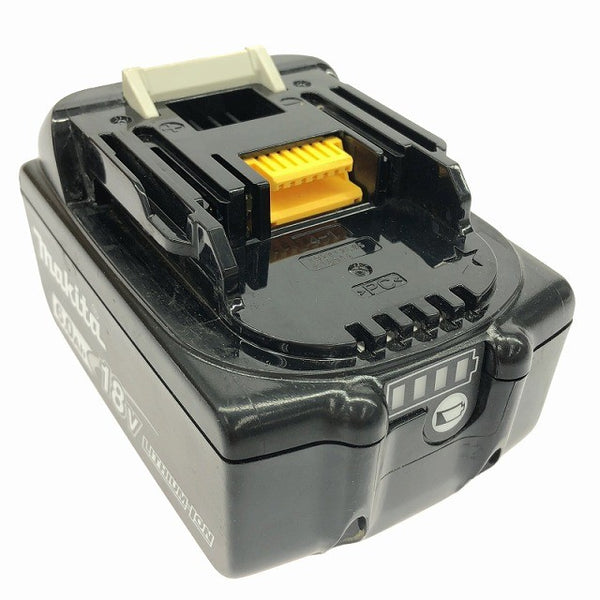 ☆比較的綺麗です☆makita マキタ 18V 純正リチウムイオンバッテリー BL1860B 充電器 DC18RF セット販売 充電池132651 - 5