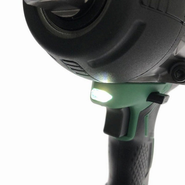 ☆未使用品☆HiKOKI ハイコーキ 36V コードレスインパクトレンチ WR36DA(2XPZ) バッテリ2個(2.5Ah) 充電器 ケース付 充電式123949 - 9