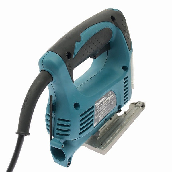 ☆中古品☆makita マキタ 100V ジグソー 4327 コード式 電気のこぎり 電動ノコギリ 木工用 切断機 DIY/日曜大工135885 - 4