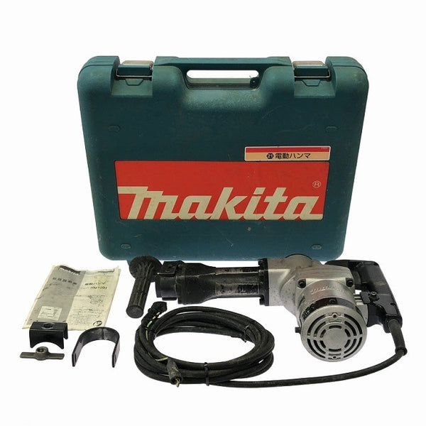 ☆中古品☆makita マキタ 電動ハンマ HM1201 ハツリ チッパー コンクリートブレーカー129894 - 3