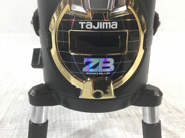 ☆未使用品☆TAJIMA タジマ ブルーグリーンレーザー墨出し器 ZEROB-KY  ZEROBLUE/ゼロブルー138058 - 8