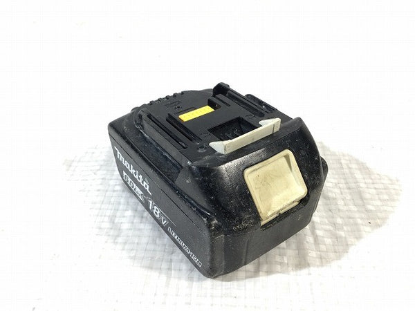 ☆中古品2個セット☆makita マキタ 18V 6.0Ah 純正リチウムイオンバッテリー BL1860B 急速充電対応 残量表示付 雪マーク129162 - 7