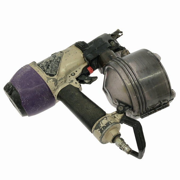☆中古品☆HITACHI 日立工機 65mm 常圧 ロール釘打機 NV65AJ ロール釘打ち機 エア釘打ち機 エア釘打機 コイルネイラ133574 - 3