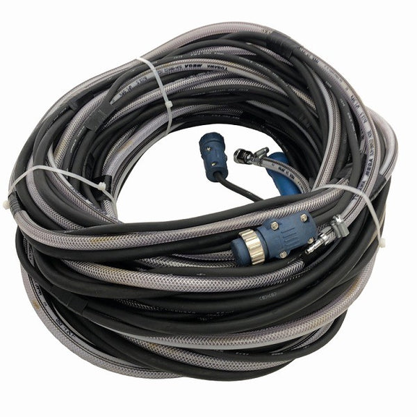 ☆極美品☆堺電業 TIG用 延長ケーブル 20m 22sq/22スケ TIG溶接機用 TIG延長ケーブルセット パワーケーブル キャブタイヤケーブル134877 - 4