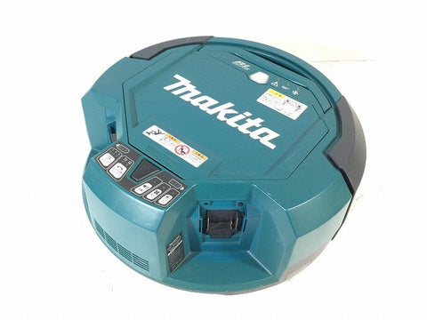 ☆中古品☆makita マキタ 18V 充電式ロボットクリーナー RC200DZ 本体のみ 業務用クリーナー ルンバ ※リモコン欠品 - 0