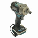 ☆中古品☆makita マキタ 18V 充電式インパクトレンチ TW300D 工具キャッチャー付属 締付 締め付け コードレス 電動工具137881 - 3