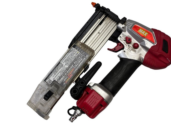 ☆中古品☆MAX マックス 常圧 ピンネイラ TA-250P3(D) ストレートプラグ エア釘打機133089 - 8