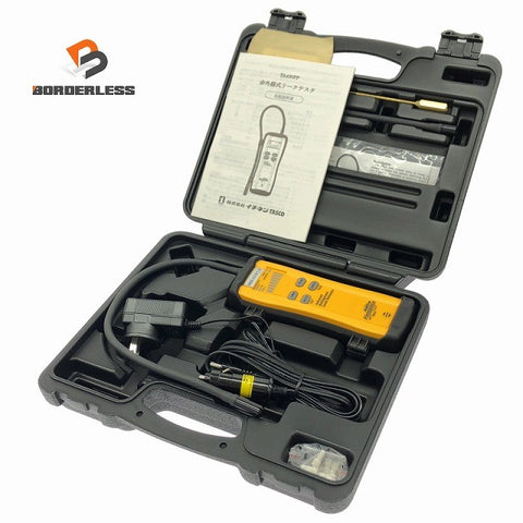 ☆極美品☆ Fieldpiece ガス漏れ検知機 赤外線吸収センサー SRL2K7 赤外線冷媒漏れ検知器131071