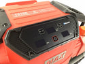☆未使用品☆ MAX マックス 100V 11L 高圧4口エアコンプレッサー AK-HH1310E/AK98475 赤/レッド128875 - 6