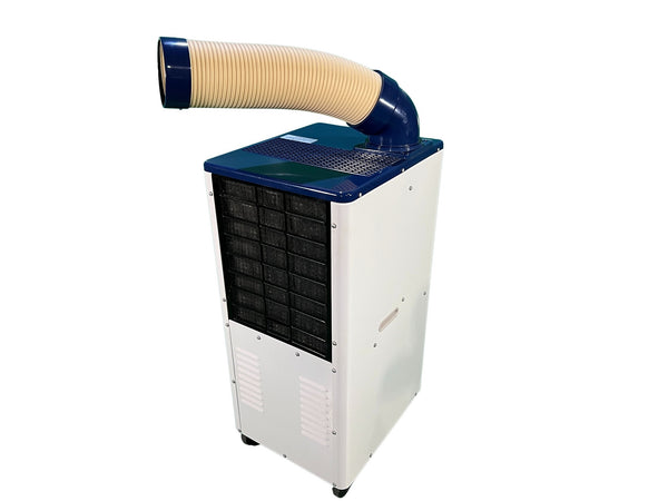 ☆比較的綺麗☆Haier ハイアール 100V スポットエアコン JA-SP25R スポットクーラー 冷房 2017年製造 送風機 冷風機 業務用 床置型132561 - 2