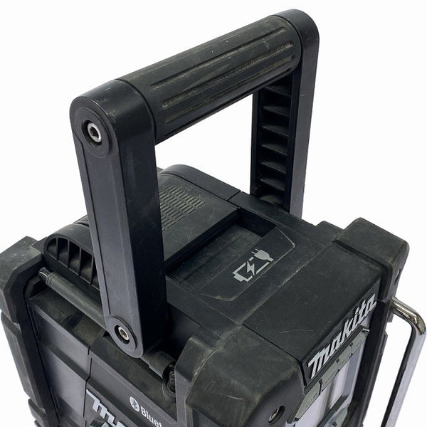 ☆中古品☆makita マキタ 充電式ラジオ MR300 本体のみ 黒 コードレスラジオ128911 - 9