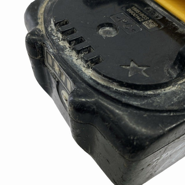☆中古品☆makita マキタ 14.4V 6.0Ah 純正 リチウムイオンバッテリー BL1460B 残量表示付 リチウムイオン電池 蓄電池 充電池129539 - 9