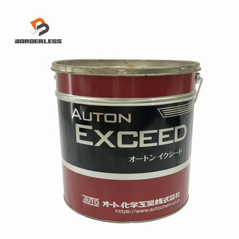 ☆未使用品☆オート化学工業株式会社 AUTON EXCEED オートンイクシード 6L 缶 KMオニキスブラック 建築用 シーリング材134260