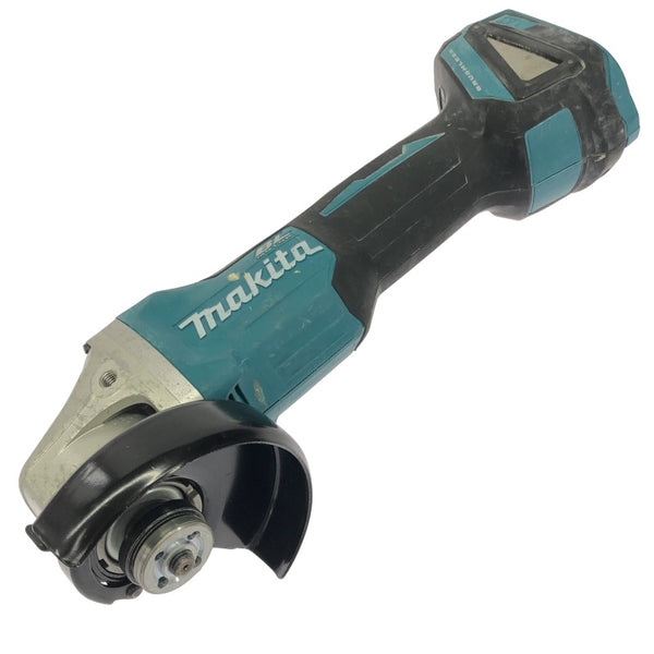 ☆中古品☆makita マキタ 18V 100mm 充電式ディスクグラインダー GA404DN 本体のみ コードレス バッテリー式 ディスクサンダー118408 - 2