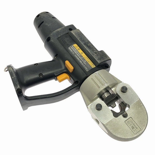 ☆中古品☆National ナショナル 12V 充電圧着器 EZ3902 バッテリ1個(12V2.0Ah) 充電器 ケース 充電式 圧着機 圧着工具 松下電工136315 - 5