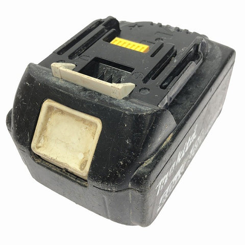 ☆中古品 76回と88回☆makita マキタ 18V 6.0Ah 純正 リチウムイオンバッテリー BL1860B(2個) 残量表示付 雪マーク138237 - 0