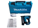 ☆比較的綺麗☆makita マキタ 18V 35mm 充電式面木釘打 FN350DZK 本体+ケース フィニッシュネイラ 仕上釘打ち機137366 - 3