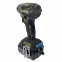 ☆中古品☆makita マキタ 18V 充電式インパクトドライバ TD173DRGXO オリーブ バッテリー2個(18V 6.0Ah) 充電器 ケース付128621 - 7